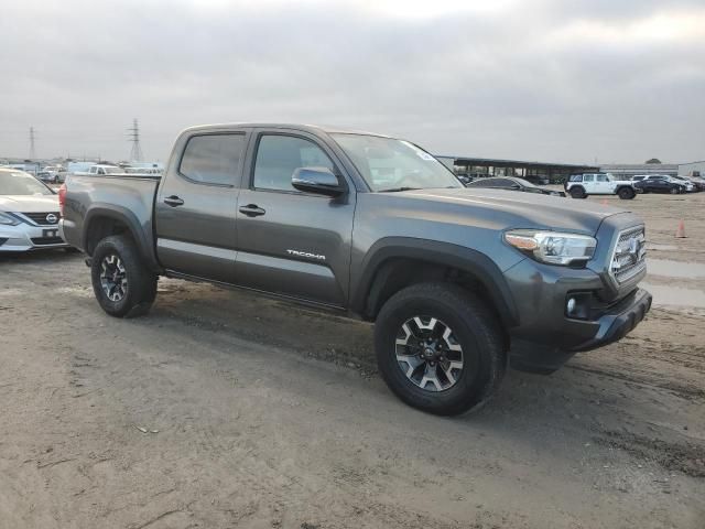 2017 Toyota Tacoma Double Cab