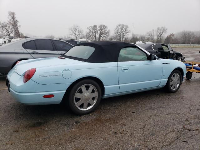 2003 Ford Thunderbird