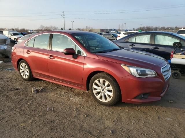 2017 Subaru Legacy 2.5I Premium