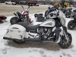 Salvage motorcycles for sale at Candia, NH auction: 2018 Indian Motorcycle Co. Chieftain Limited