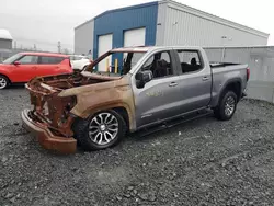 GMC Vehiculos salvage en venta: 2021 GMC Sierra K1500 AT4