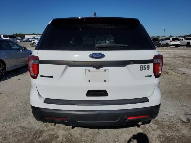 2018 Ford Explorer Police Interceptor