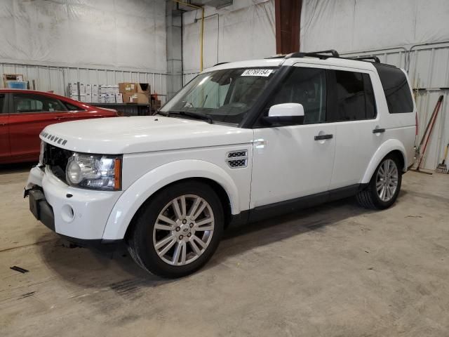 2012 Land Rover LR4 HSE