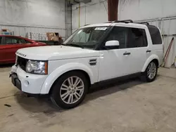 2012 Land Rover LR4 HSE en venta en Milwaukee, WI