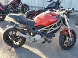 Salvage motorcycles for sale at Littleton, CO auction: 2013 Ducati Monster 796