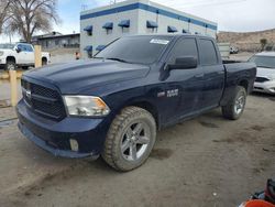 2017 Dodge RAM 1500 ST en venta en Albuquerque, NM