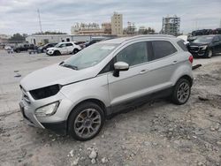 Ford Vehiculos salvage en venta: 2019 Ford Ecosport Titanium