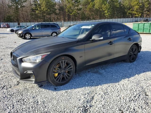 2018 Infiniti Q50 Luxe