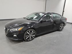 Salvage cars for sale at Assonet, MA auction: 2021 Nissan Altima SR