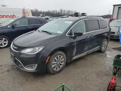 Salvage cars for sale at Duryea, PA auction: 2020 Chrysler Pacifica Touring L Plus