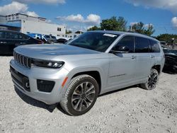 Run And Drives Cars for sale at auction: 2021 Jeep Grand Cherokee L Overland