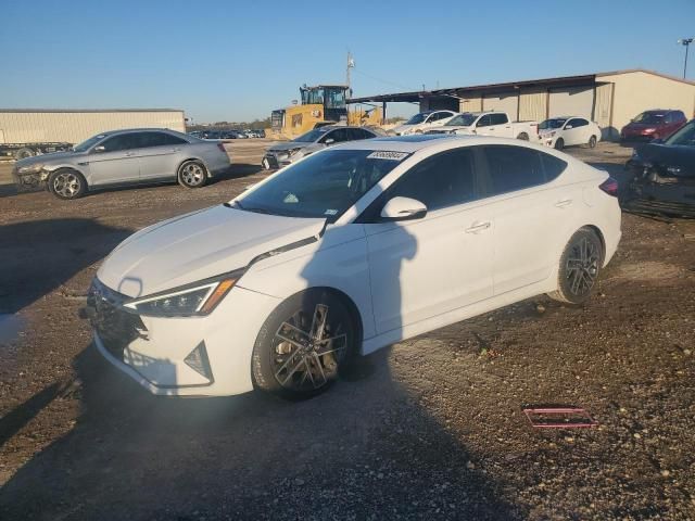 2020 Hyundai Elantra Sport