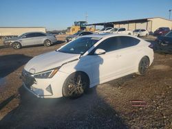 Salvage cars for sale at Temple, TX auction: 2020 Hyundai Elantra Sport