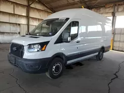 Ford Transit salvage cars for sale: 2021 Ford Transit T-250