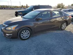 Nissan salvage cars for sale: 2015 Nissan Altima 2.5