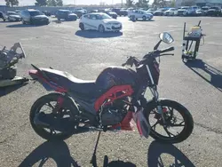 Salvage motorcycles for sale at Anthony, TX auction: 2024 Velo Scooter