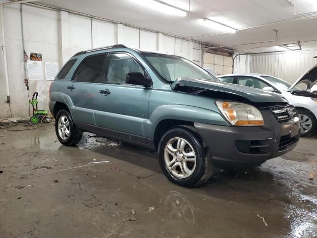 2005 KIA New Sportage