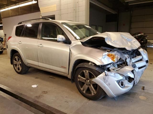 2012 Toyota Rav4 Sport