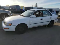 1997 Toyota Corolla DX en venta en Hayward, CA