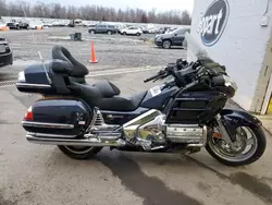 Salvage cars for sale from Copart Hillsborough, NJ: 2009 Honda GL1800