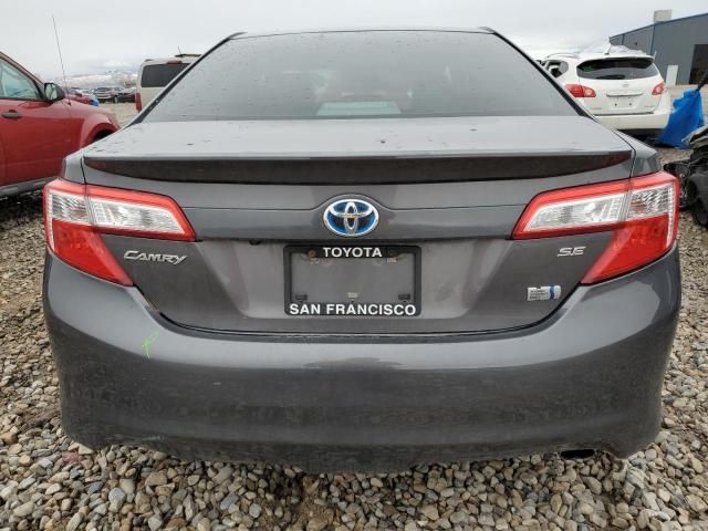 2014 Toyota Camry Hybrid