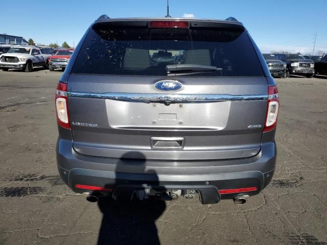 2012 Ford Explorer Limited