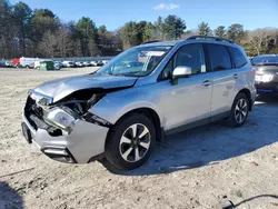 Subaru salvage cars for sale: 2017 Subaru Forester 2.5I Premium