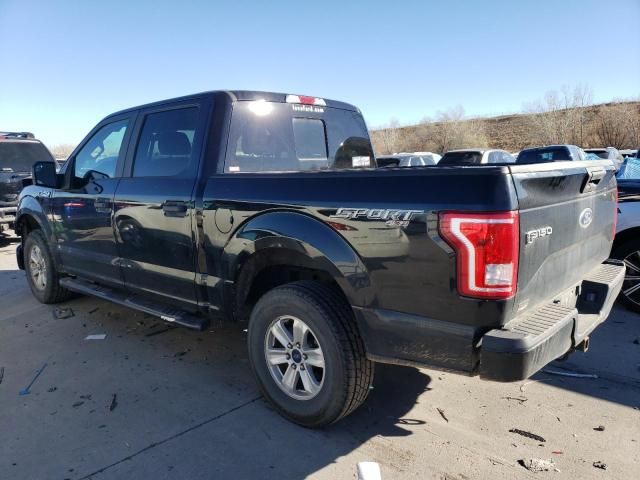 2016 Ford F150 Supercrew