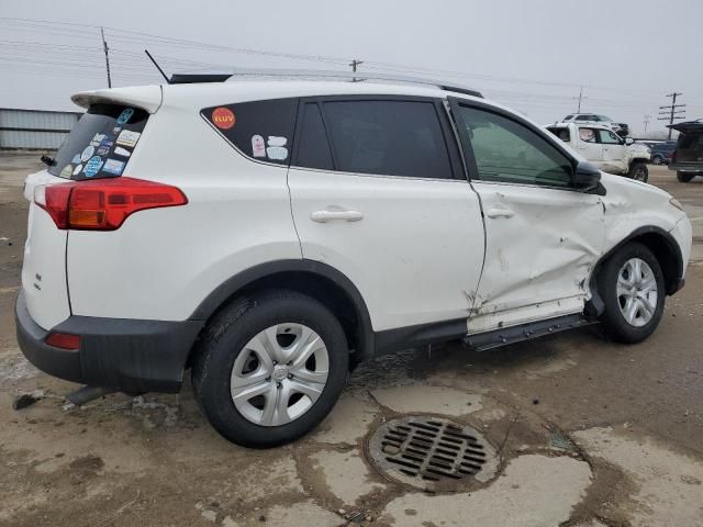 2013 Toyota Rav4 LE