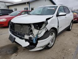 Chevrolet Vehiculos salvage en venta: 2018 Chevrolet Equinox Premier