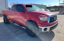 Copart GO Trucks for sale at auction: 2010 Toyota Tundra Double Cab SR5