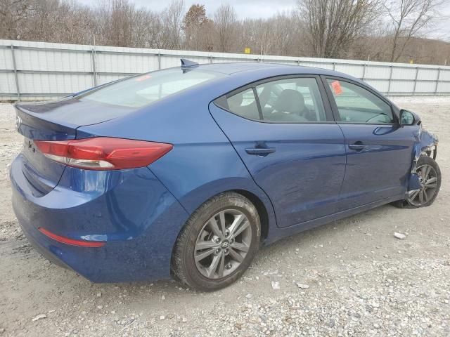 2018 Hyundai Elantra SEL