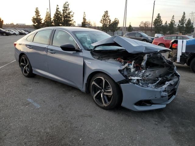 2022 Honda Accord Hybrid Sport