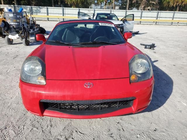 2001 Toyota MR2 Spyder