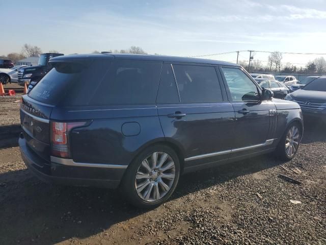 2015 Land Rover Range Rover Supercharged