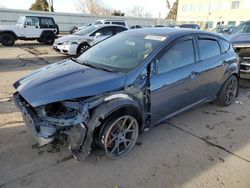 Salvage cars for sale at Littleton, CO auction: 2018 Ford Focus ST