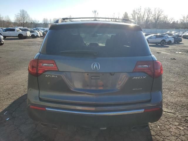 2012 Acura MDX Technology