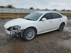 Chevrolet Vehiculos salvage en venta: 2012 Chevrolet Impala LTZ