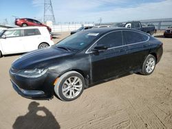 Chrysler salvage cars for sale: 2015 Chrysler 200 Limited