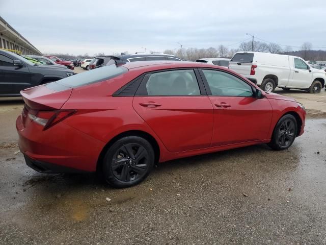 2021 Hyundai Elantra SEL