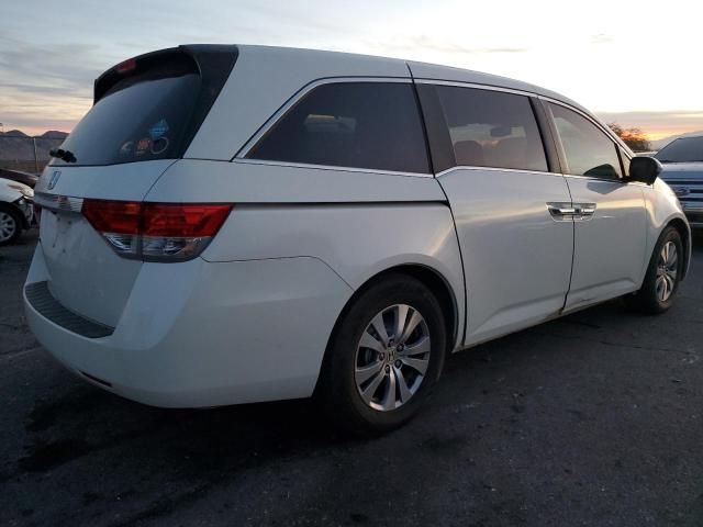 2016 Honda Odyssey EXL