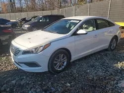 Hyundai Sonata se salvage cars for sale: 2017 Hyundai Sonata SE