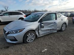 Salvage cars for sale at Des Moines, IA auction: 2020 Nissan Sentra S