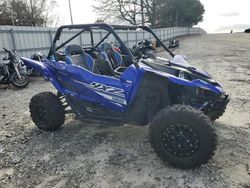 Salvage motorcycles for sale at Loganville, GA auction: 2019 Yamaha YXZ1000