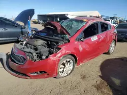 Salvage cars for sale at Brighton, CO auction: 2014 KIA Forte EX