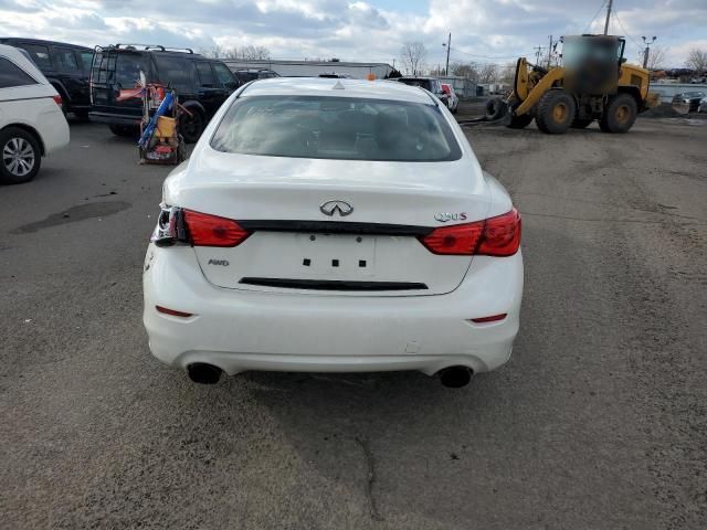 2017 Infiniti Q50 RED Sport 400