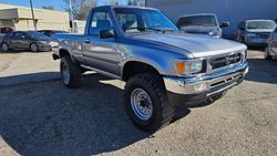 Copart GO Trucks for sale at auction: 1993 Toyota Pickup 1/2 TON Short Wheelbase DX