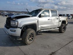 GMC Sierra k1500 slt Vehiculos salvage en venta: 2018 GMC Sierra K1500 SLT