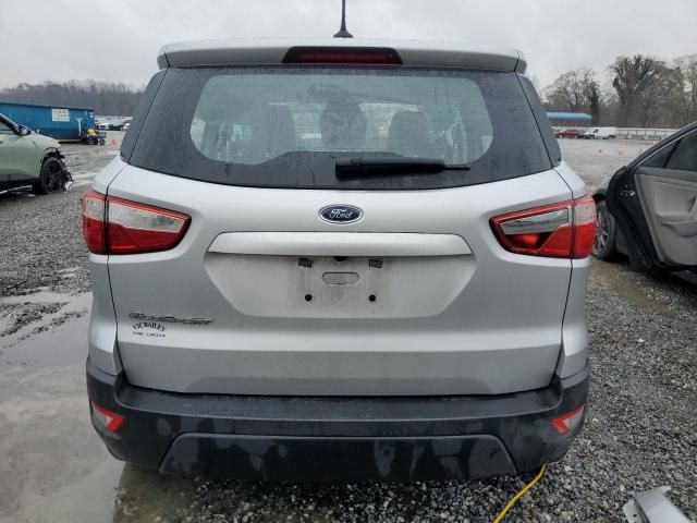 2021 Ford Ecosport S