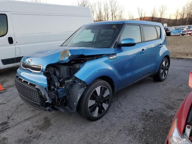 2016 KIA Soul +